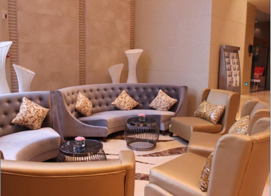 Riviera Hotel Ningbo Eksteriør billede
