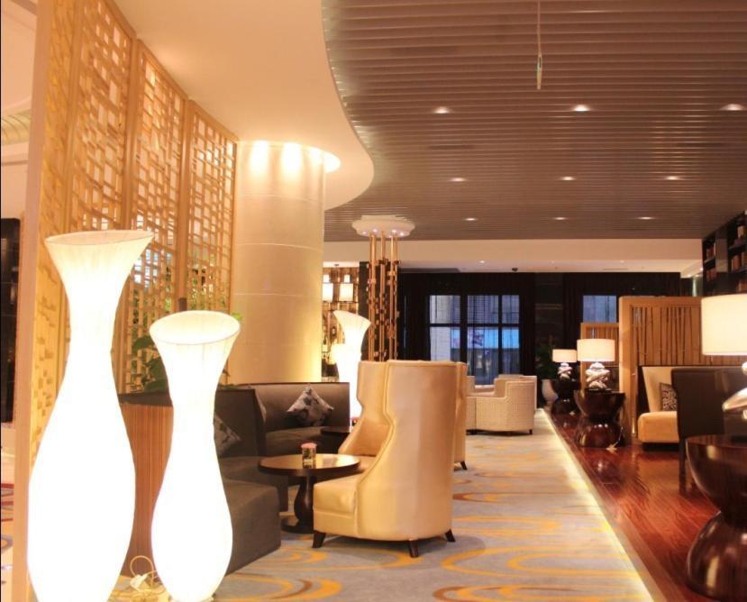 Riviera Hotel Ningbo Eksteriør billede