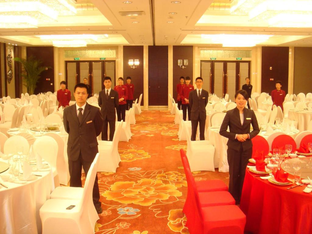 Riviera Hotel Ningbo Eksteriør billede