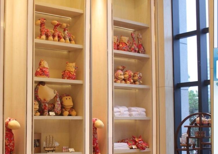 Riviera Hotel Ningbo Eksteriør billede