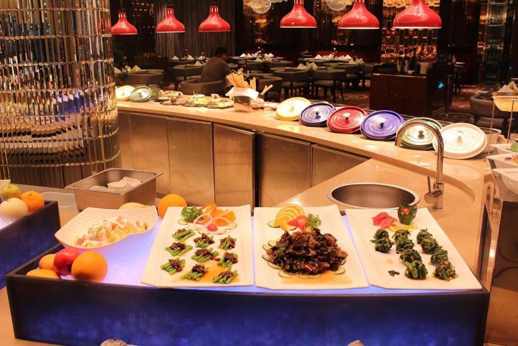 Riviera Hotel Ningbo Eksteriør billede